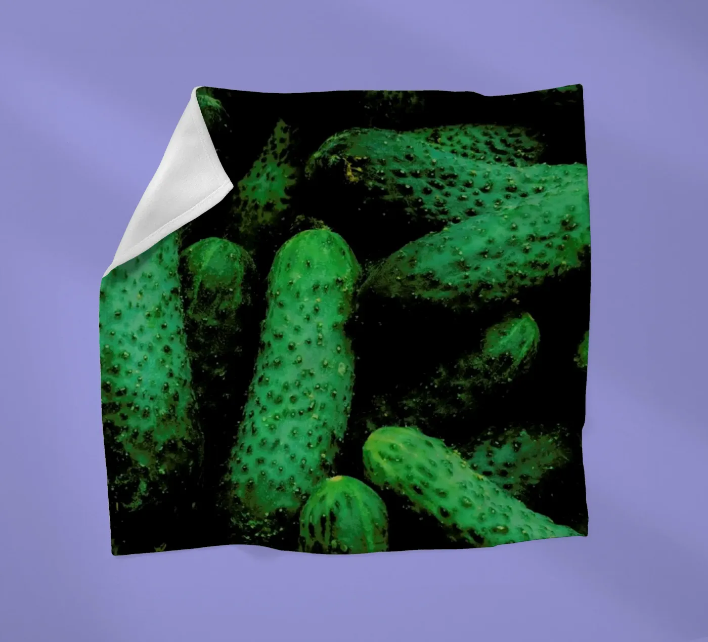 Pickles fleecedeken van Sebastian Hilgetag