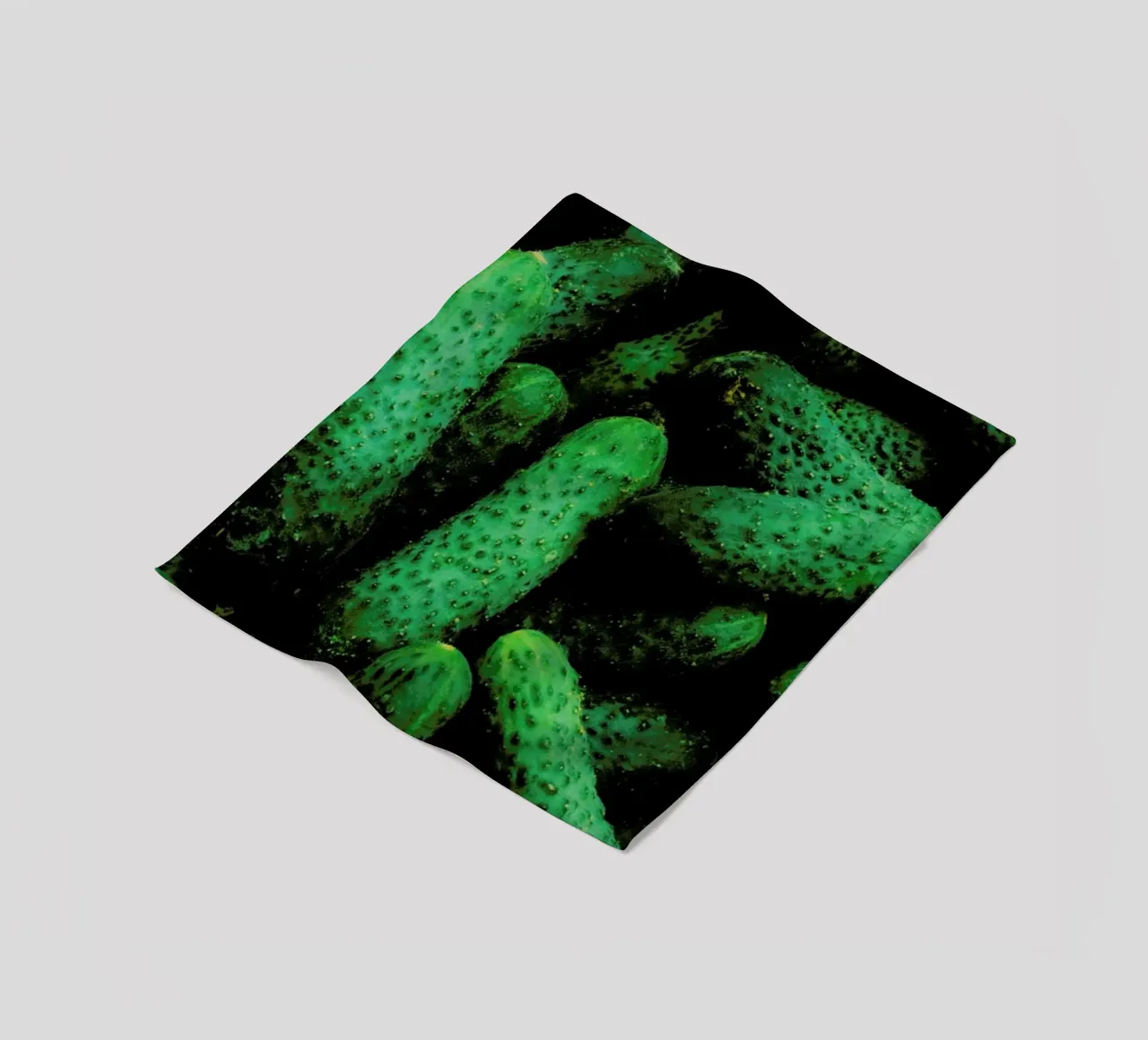 Pickles Fleecedecke von Sebastian Hilgetag