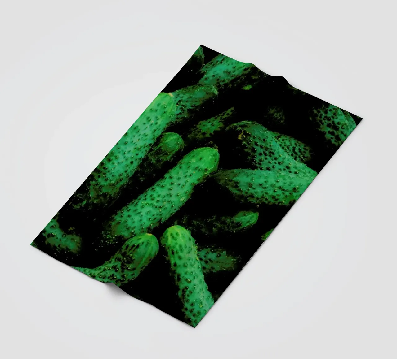 Pickles Fleecedecke von Sebastian Hilgetag