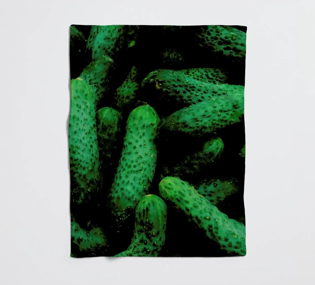 Pickles Fleecedecke von Sebastian Hilgetag