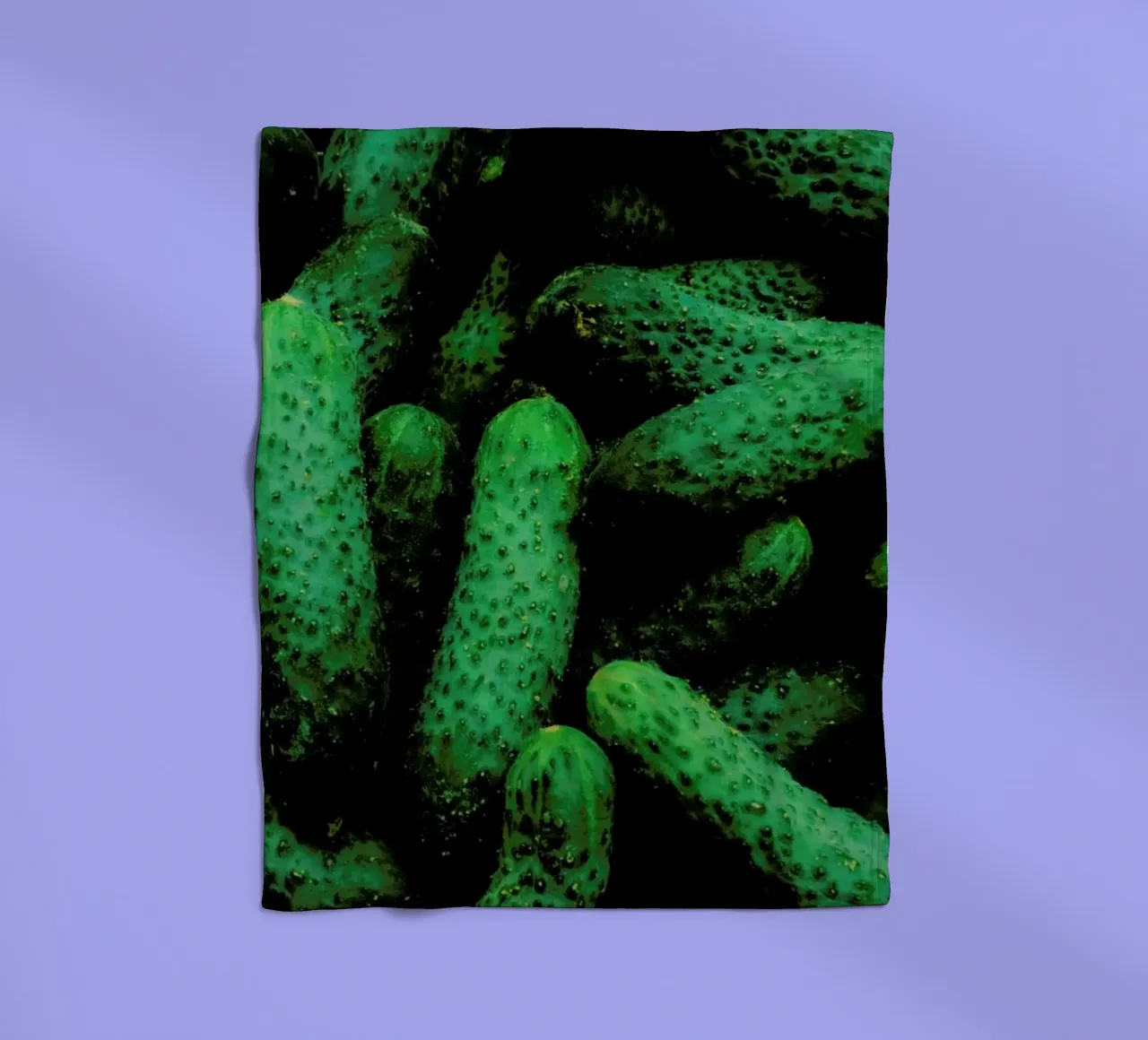 Pickles Fleecedecke von Sebastian Hilgetag