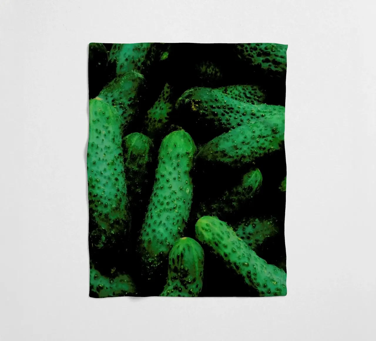 Pickles Fleecedecke von Sebastian Hilgetag