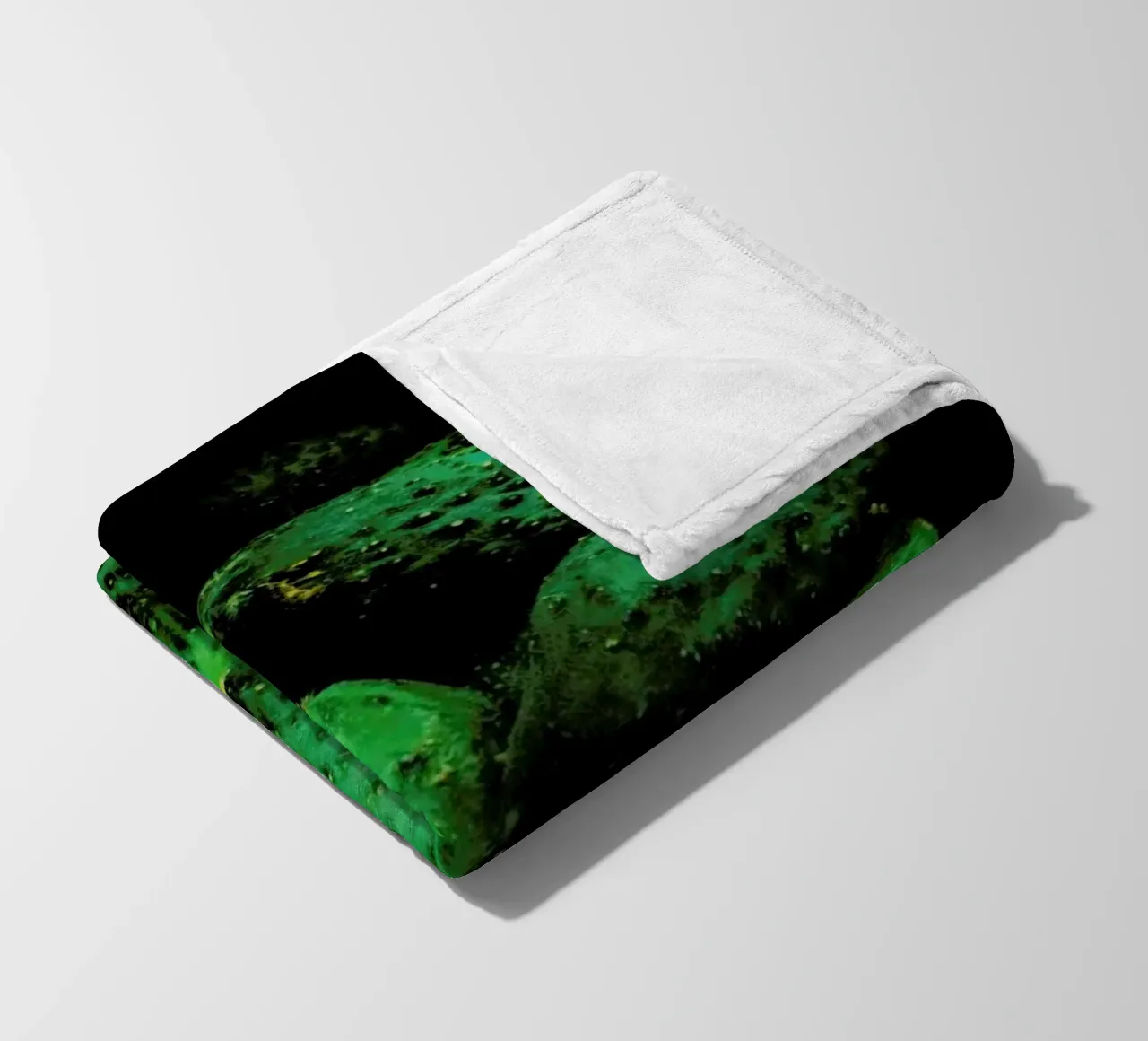 Pickles Fleecedecke von Sebastian Hilgetag