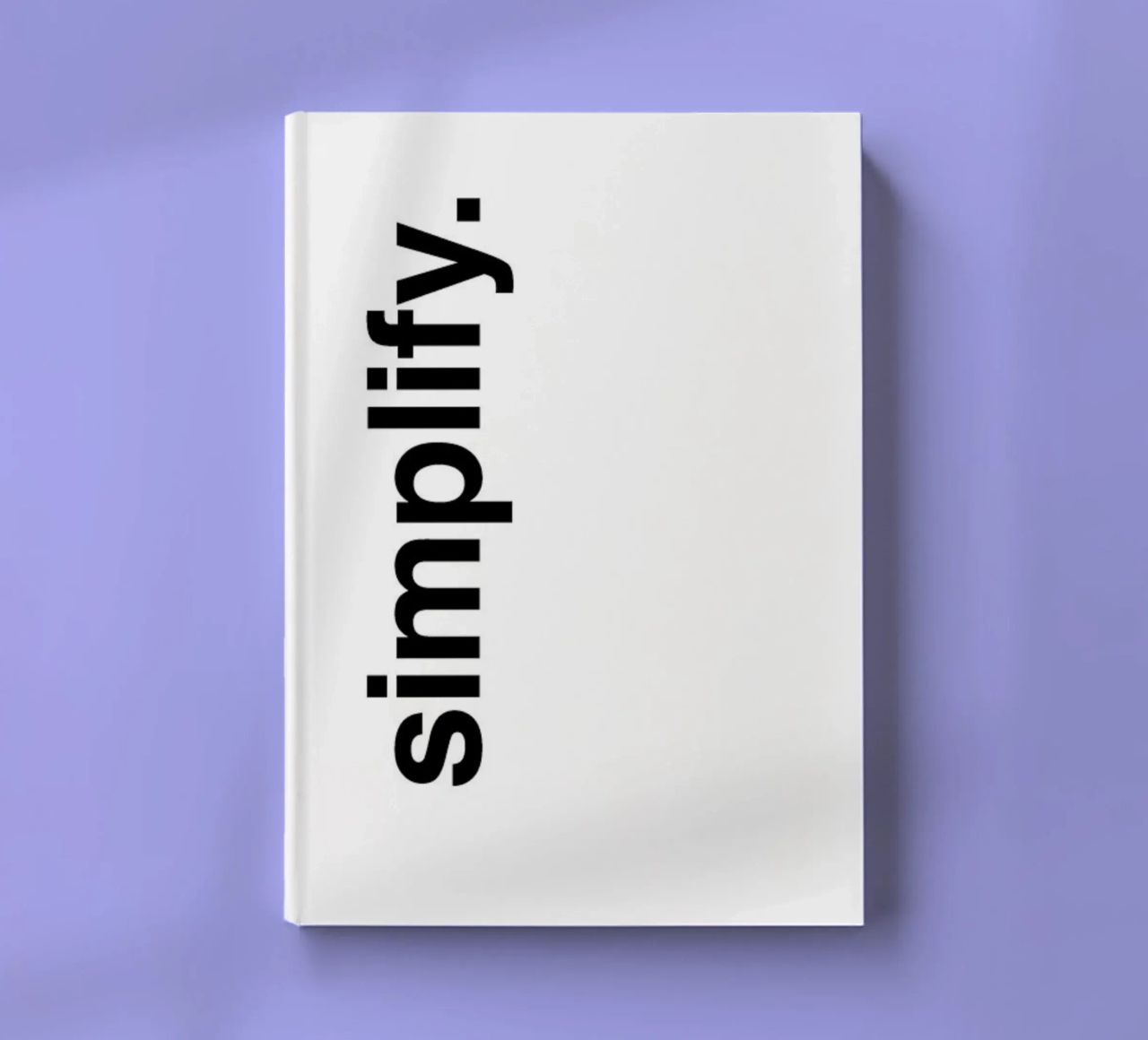 Simplify notebook by quote design