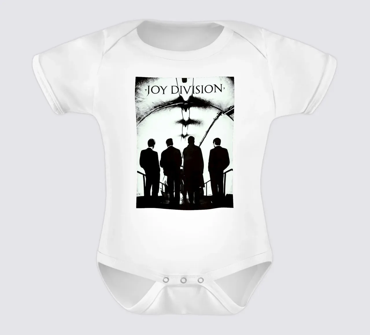 Joy Division body neonato maniche corte da vanhesling
