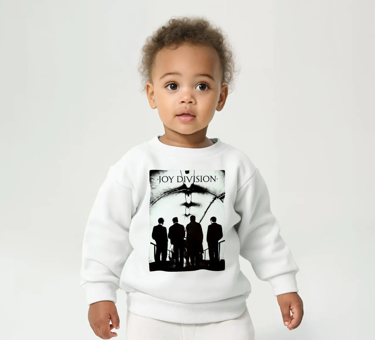 Joy Division felpa neonato da vanhesling
