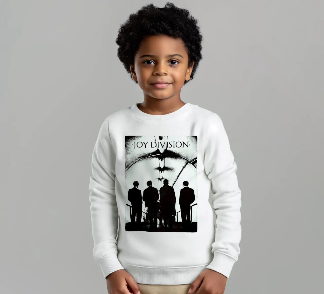 Joy Division felpa bambino da vanhesling