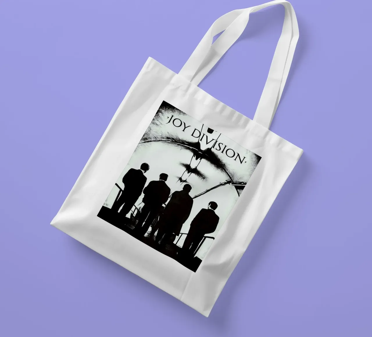 Joy Division Jutebeutel von vanhesling