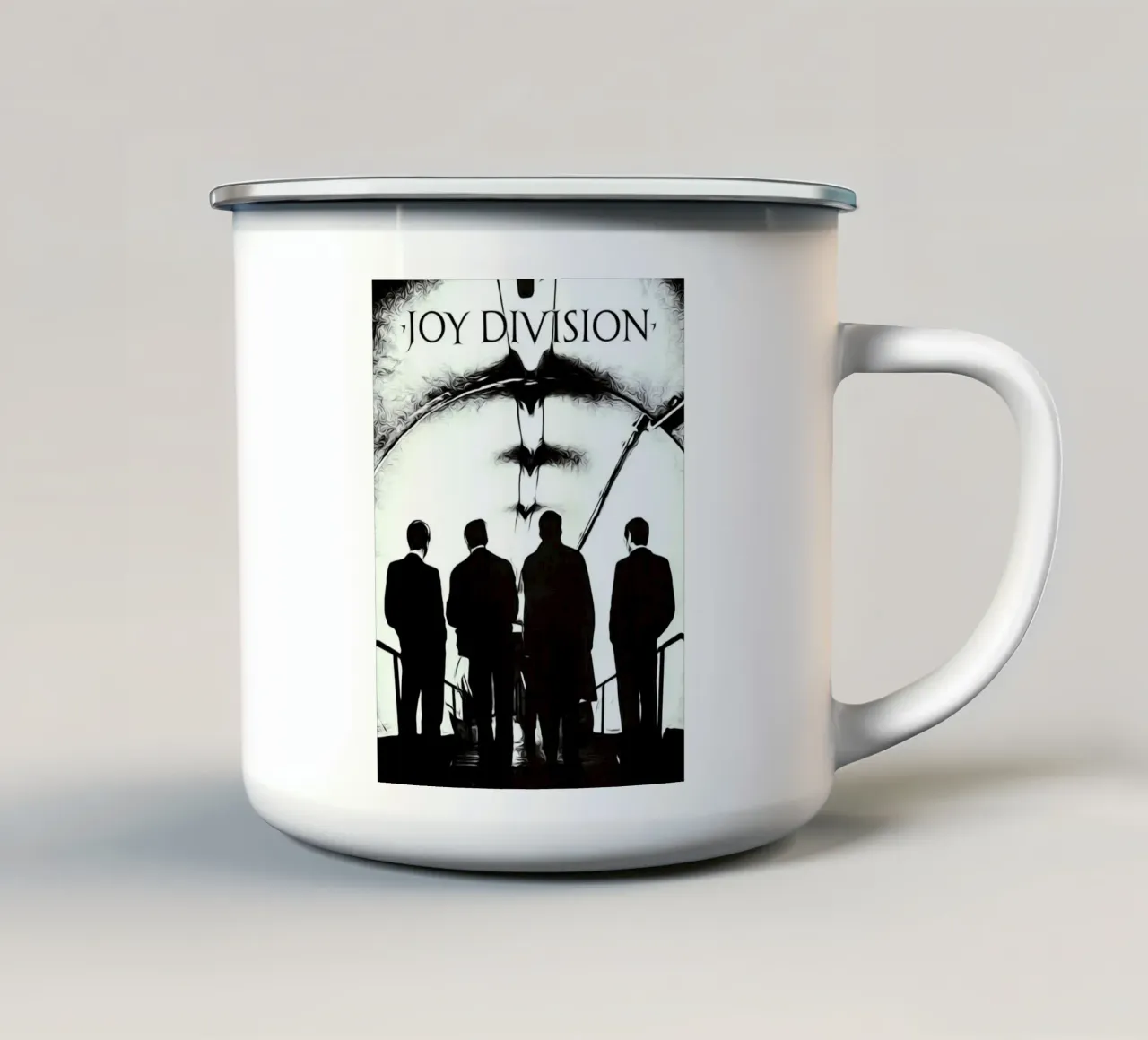 Joy Division tazza in smalto da vanhesling