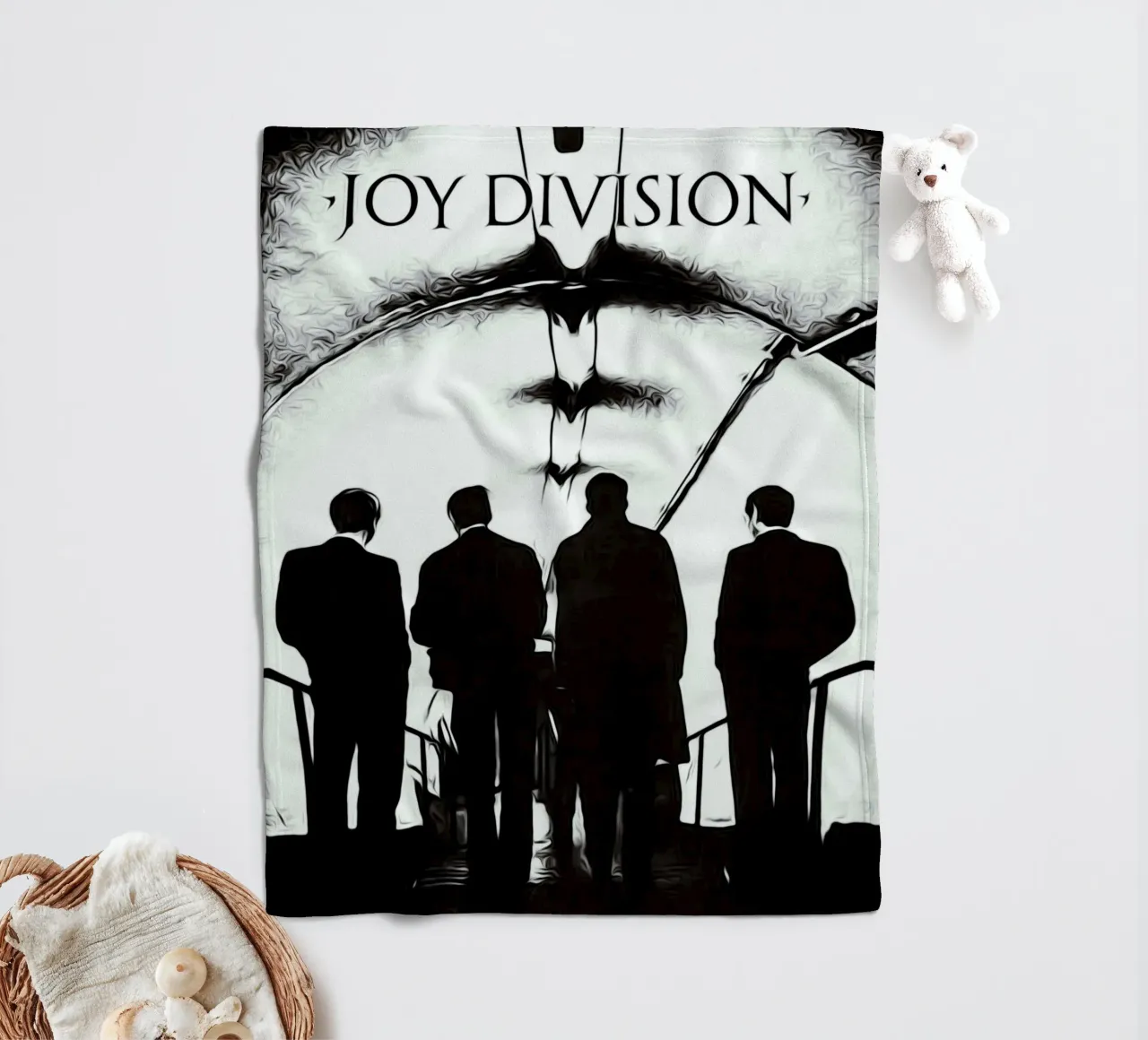 Joy Division coperta in pile da vanhesling