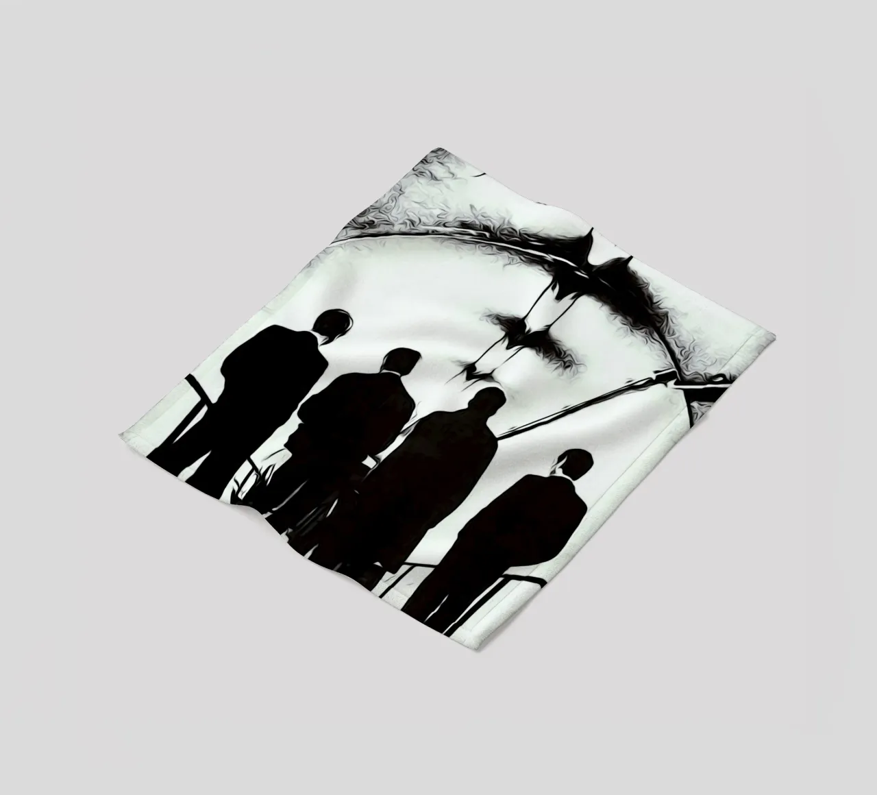 Joy Division coperta in pile da vanhesling