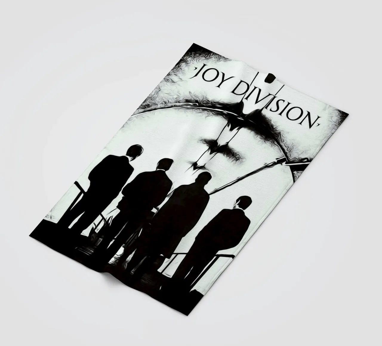 Joy Division coperta in pile da vanhesling