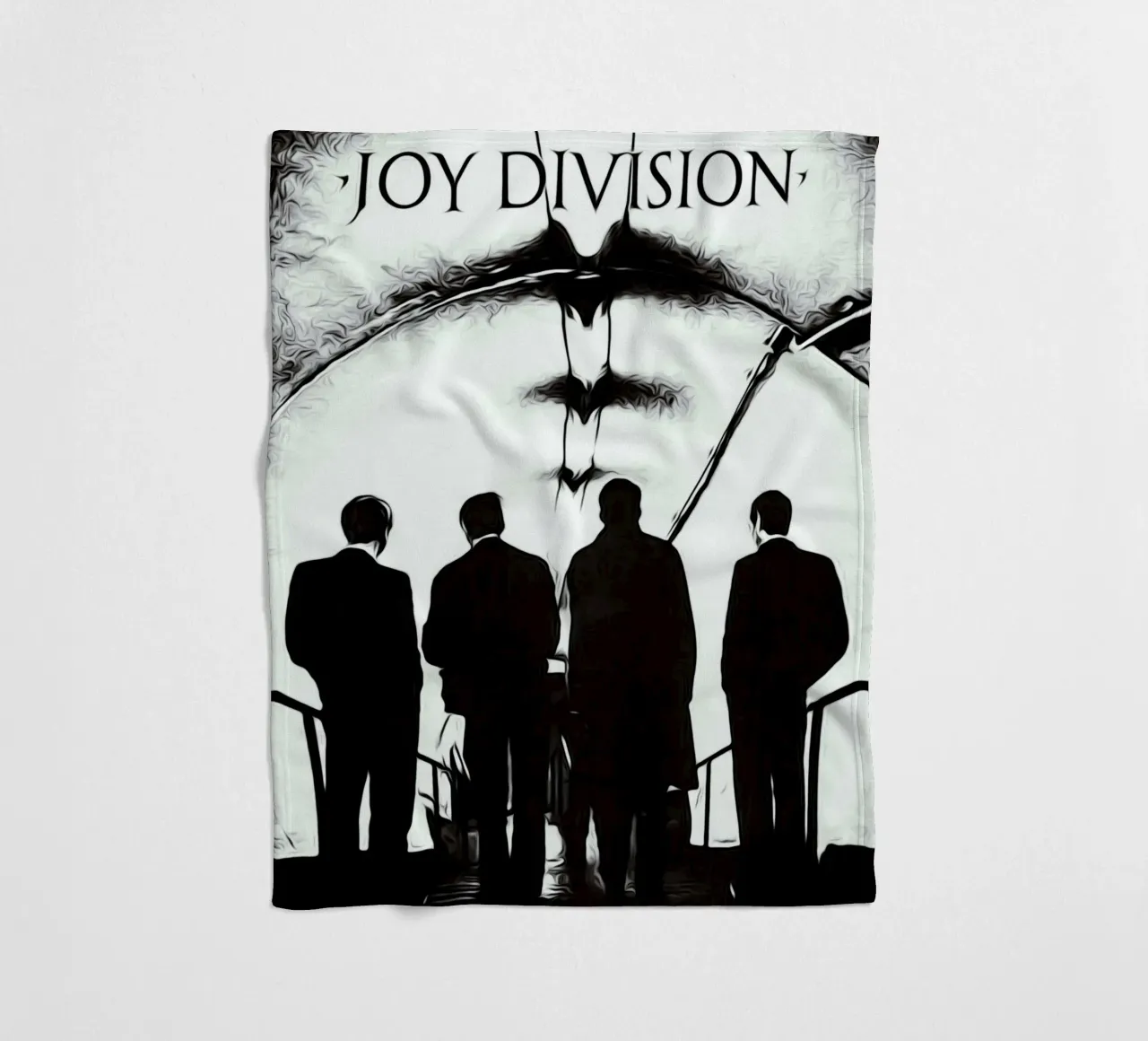 Joy Division coperta in pile da vanhesling