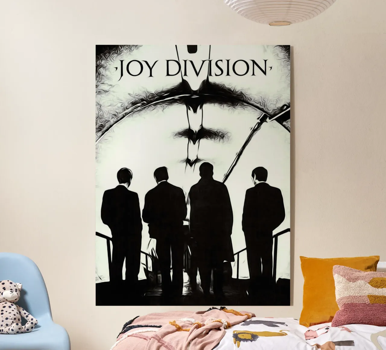Joy Division plexiglass da vanhesling
