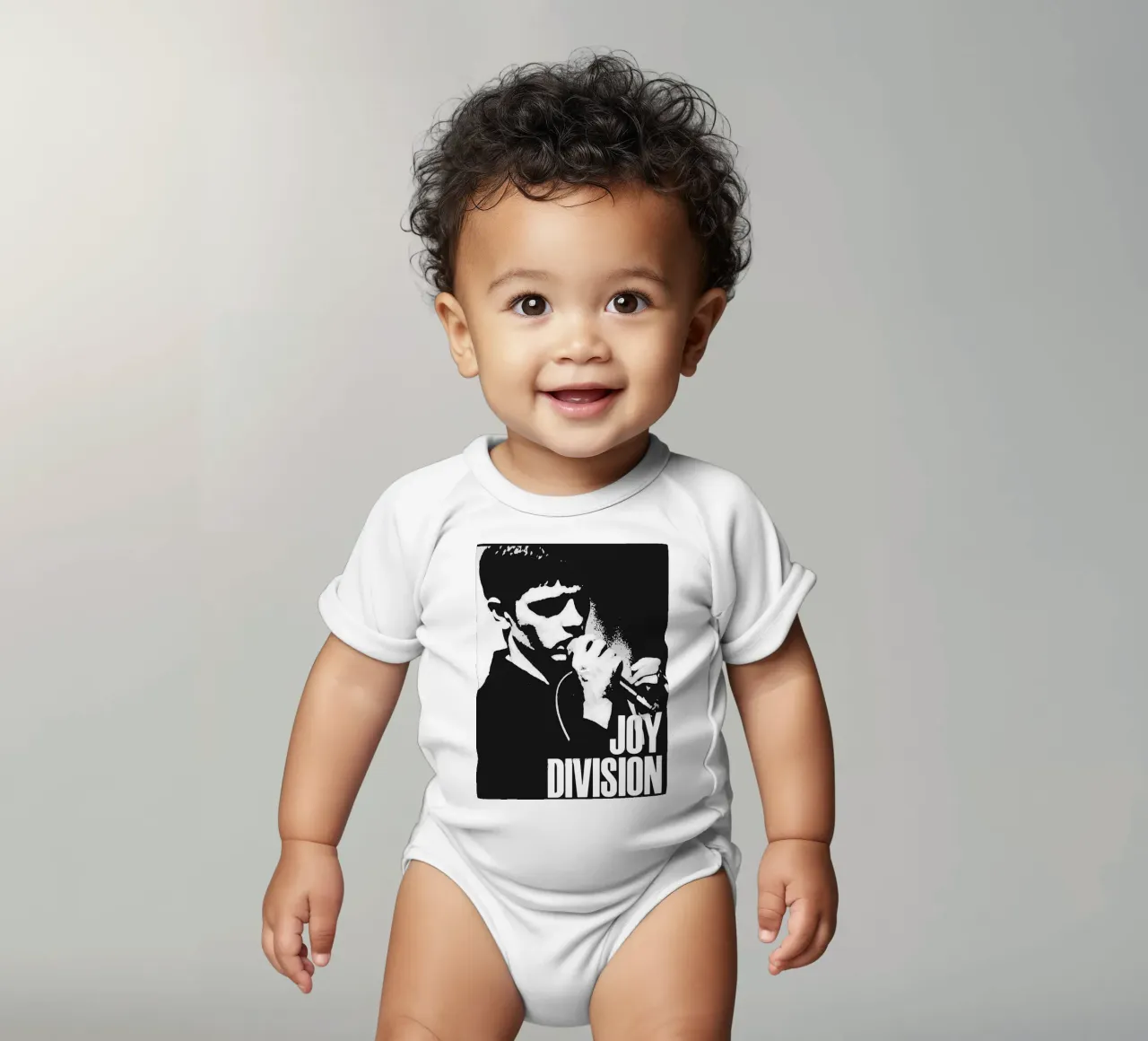 Joy Division body neonato maniche corte da vanhesling