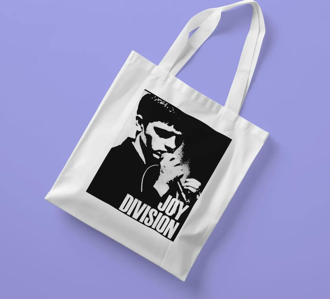 Joy Division borsa in juta da vanhesling