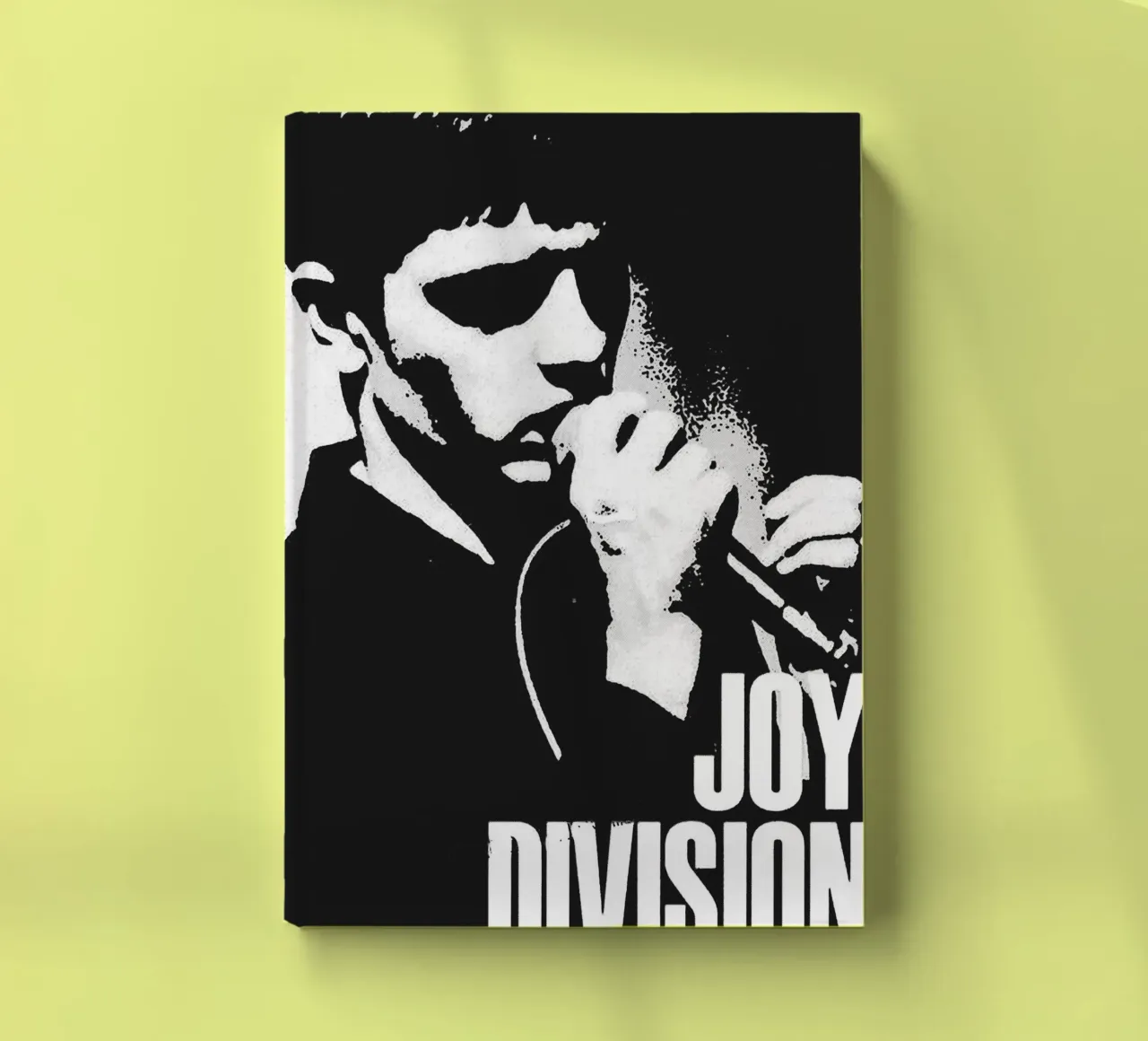 Joy Division notebook by vanhesling