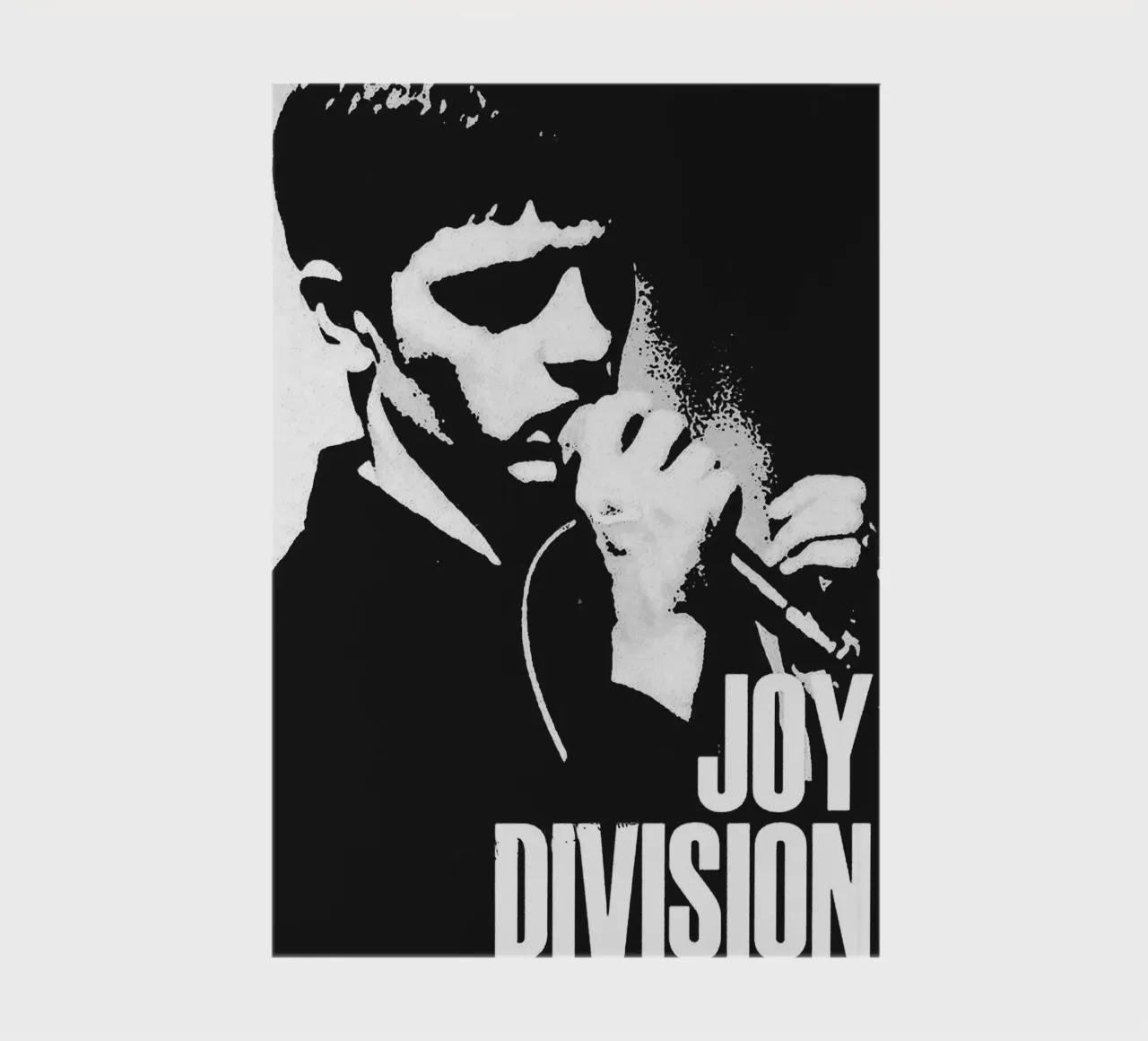 Joy Division notebook by vanhesling