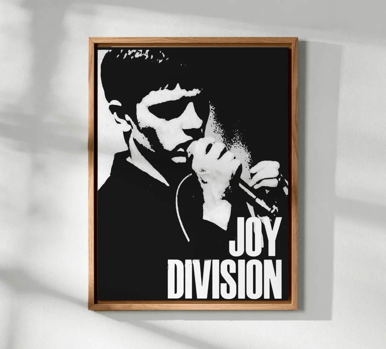 Joy Division alluminio dibond da vanhesling