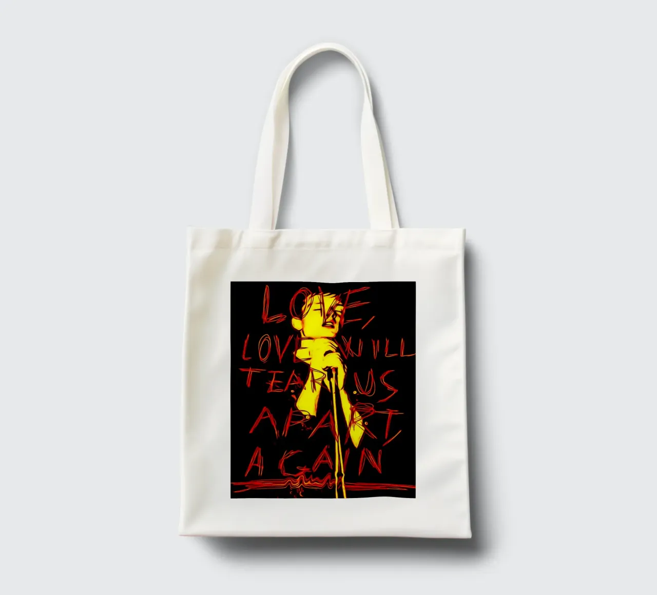 Joy Division borsa in juta da vanhesling