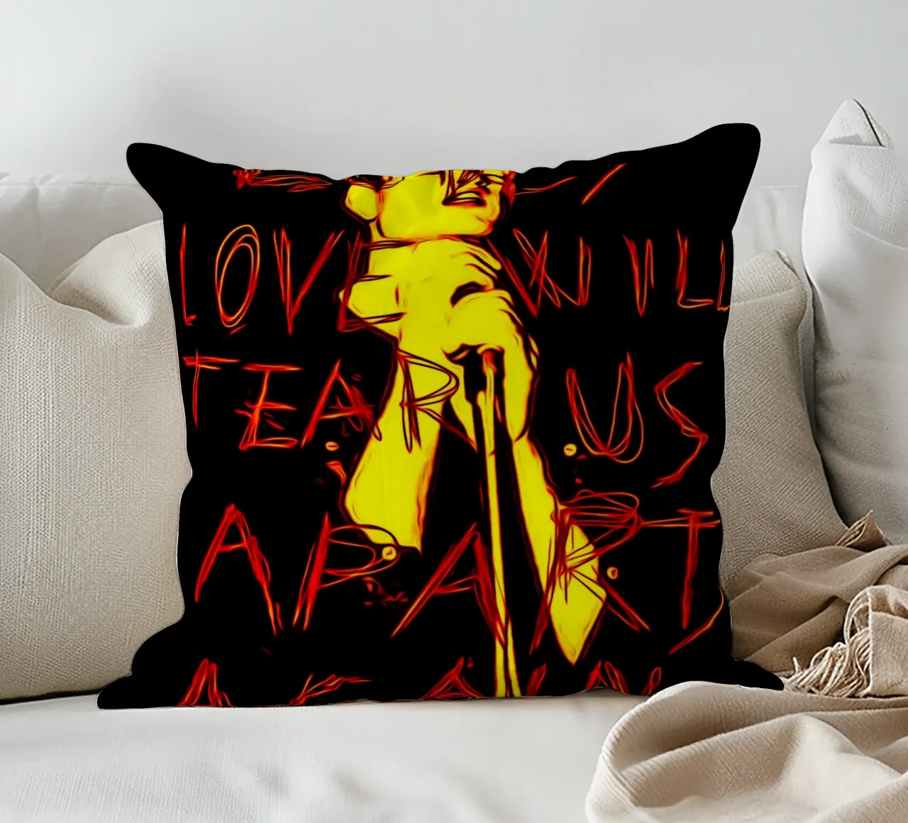Joy Division cuscino da vanhesling