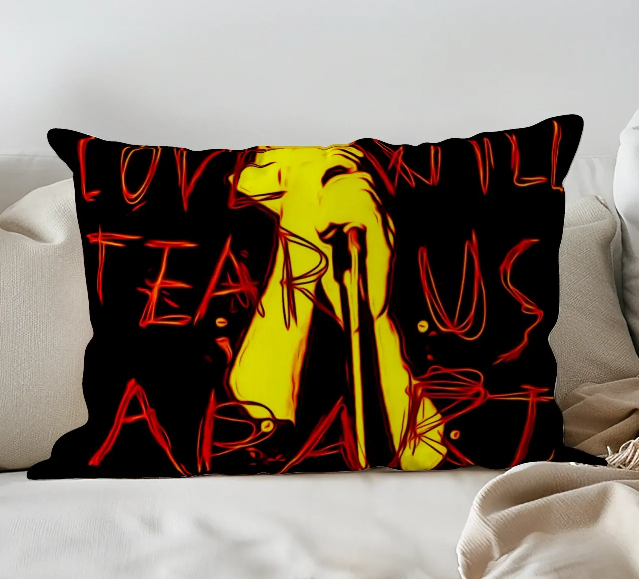 Joy Division cuscino da vanhesling