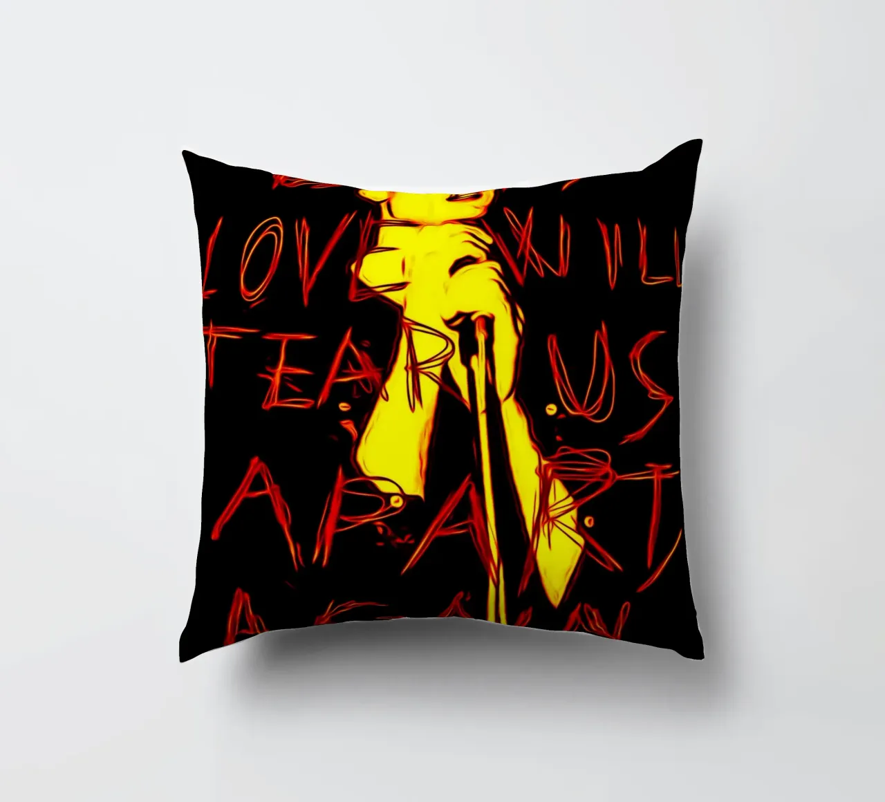 Joy Division cuscino da vanhesling