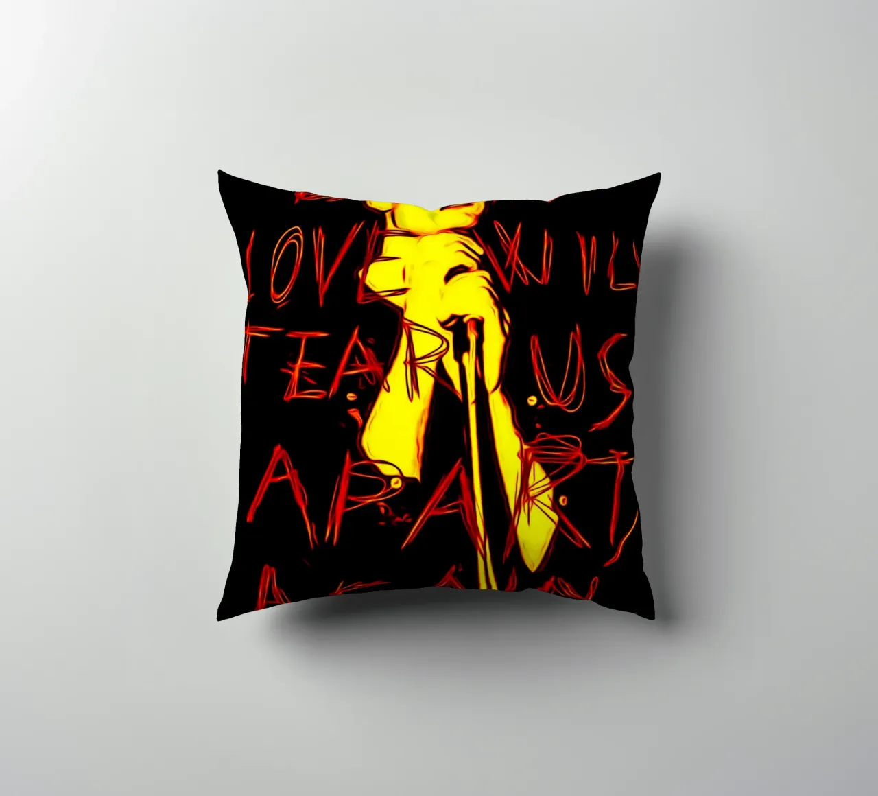 Joy Division cuscino da vanhesling