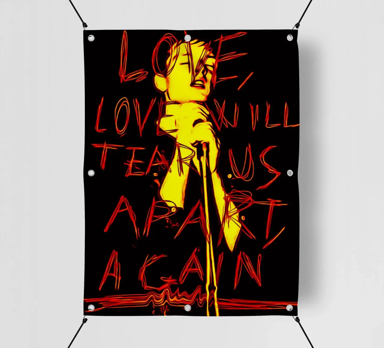 Joy Division telo in pvc da vanhesling