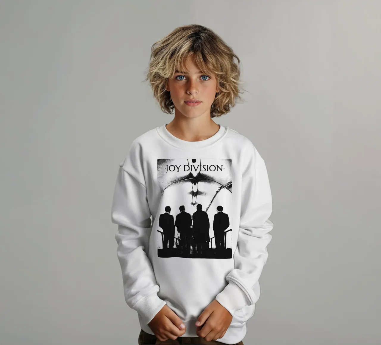 Joy Division felpa bambino da vanhesling