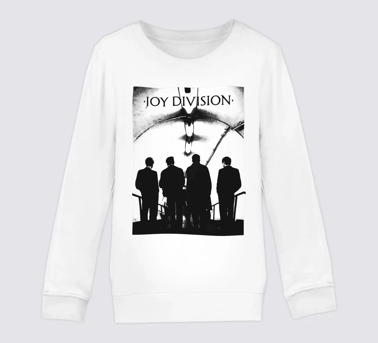 Joy Division felpa bambino da vanhesling