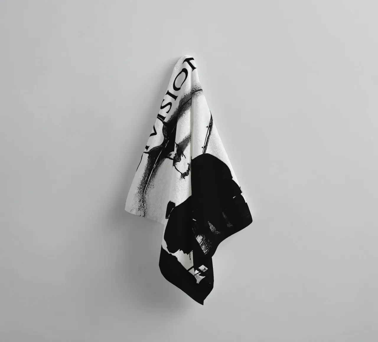 Joy Division asciugamano da bagno da vanhesling
