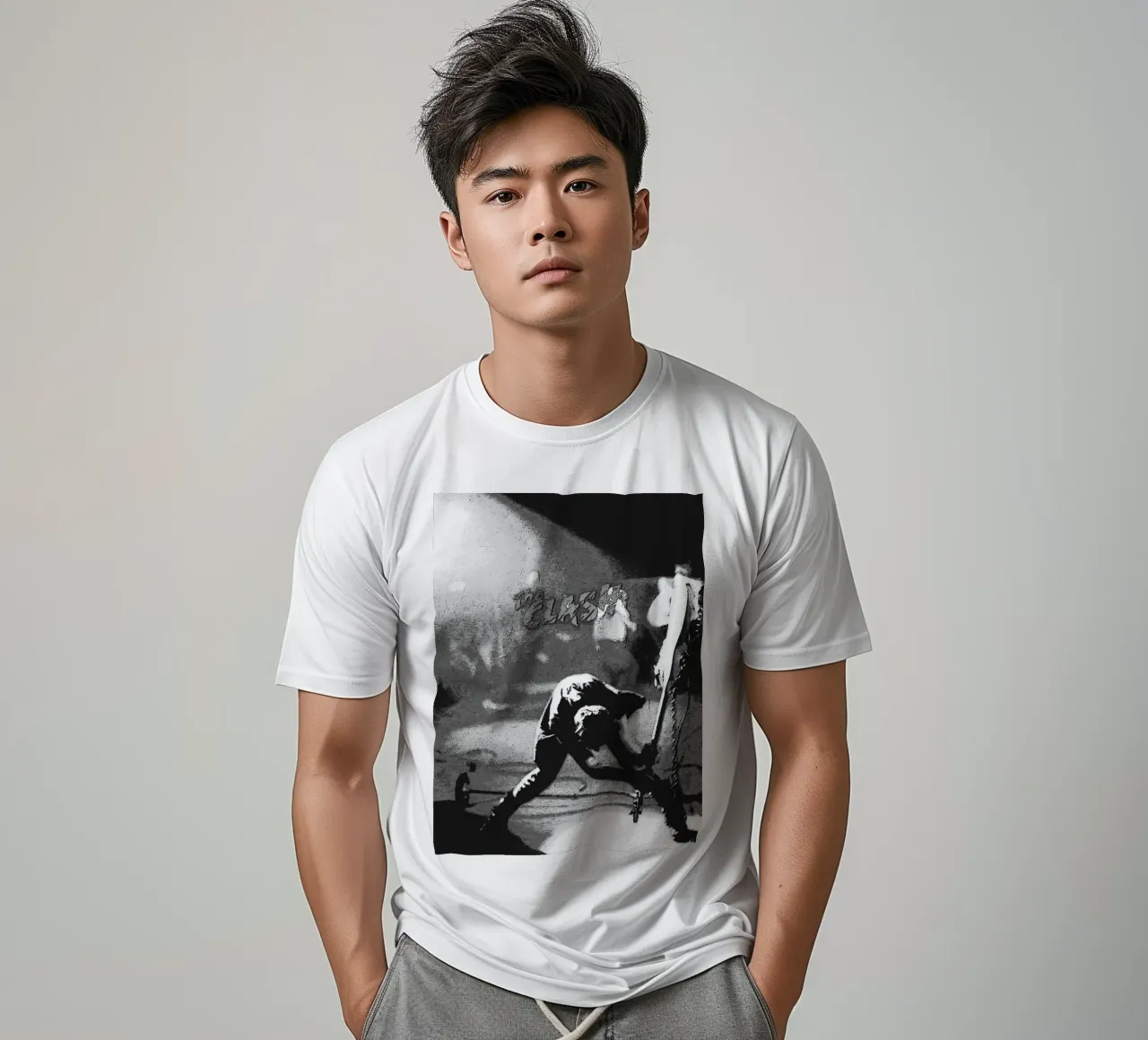 das Aufeinandertreffen T-Shirt von vanhesling