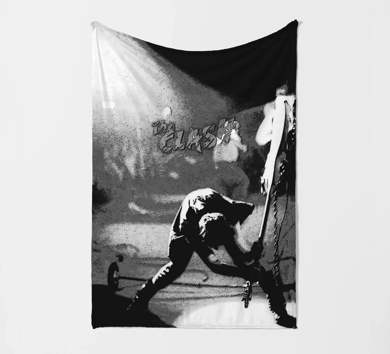 lo scontro coperta in pile da vanhesling