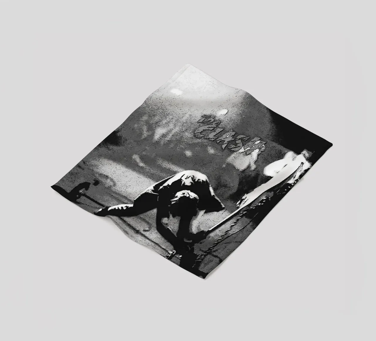 lo scontro coperta in pile da vanhesling