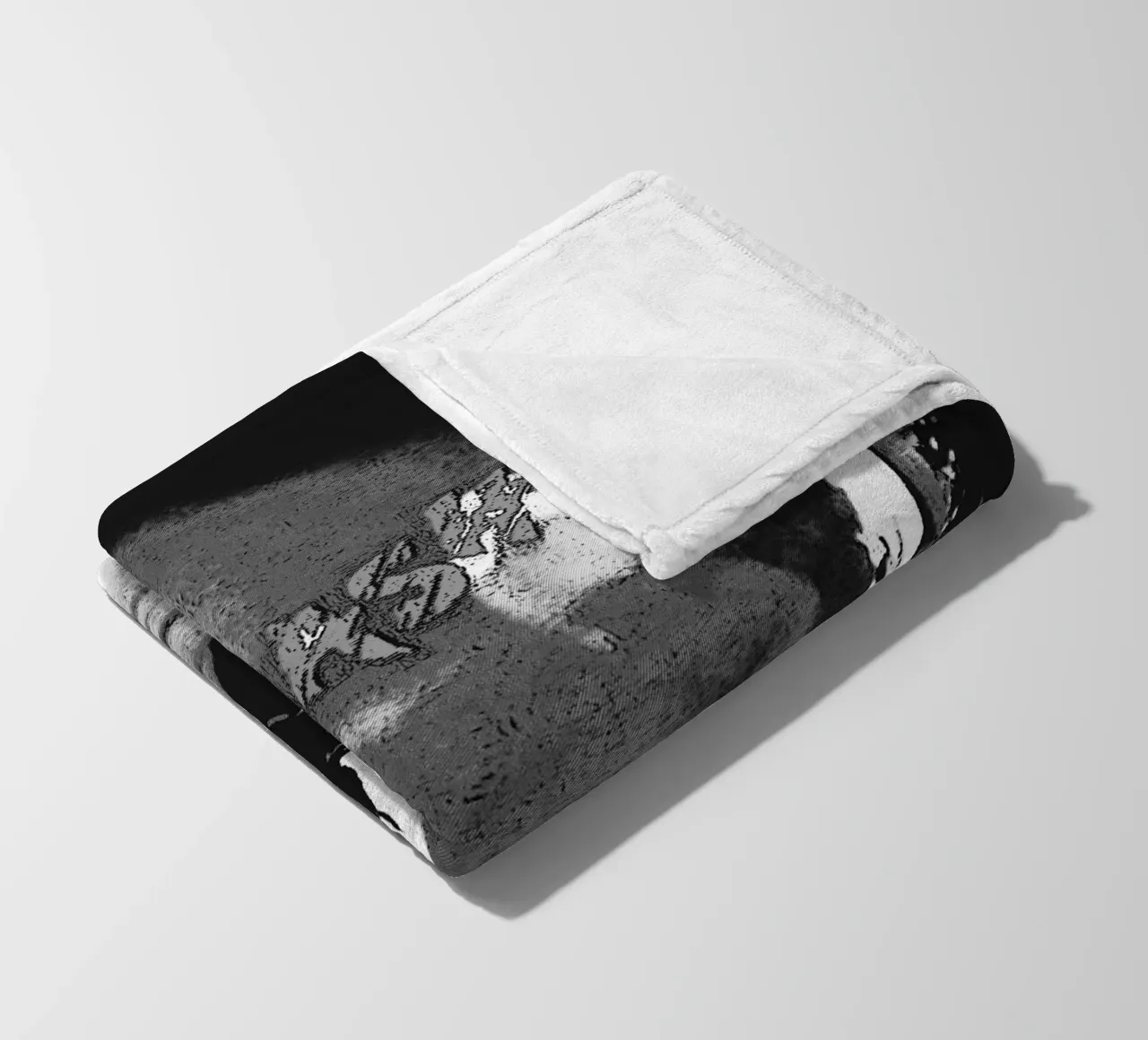 lo scontro coperta in pile da vanhesling