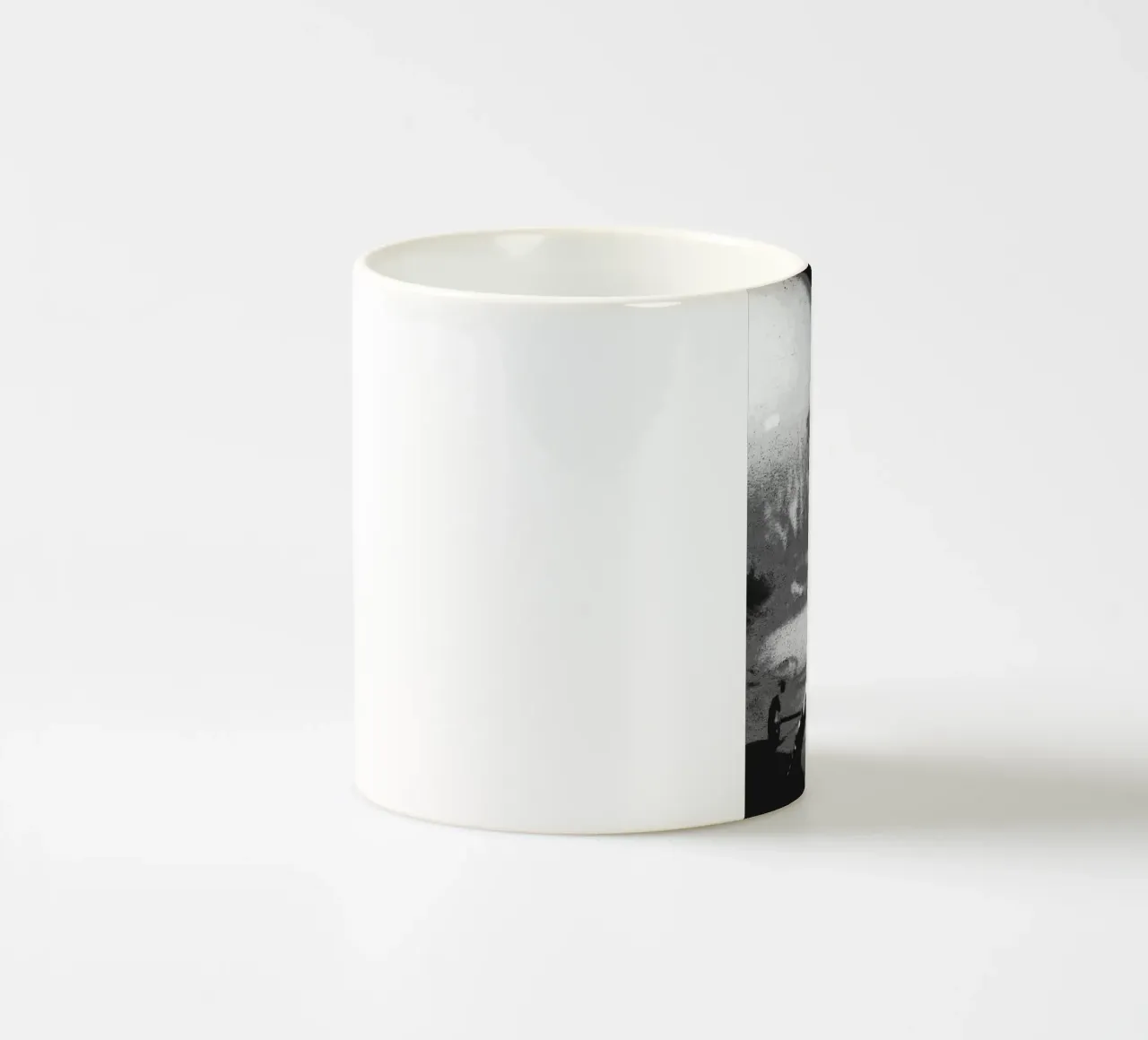 lo scontro tazza in ceramica da vanhesling