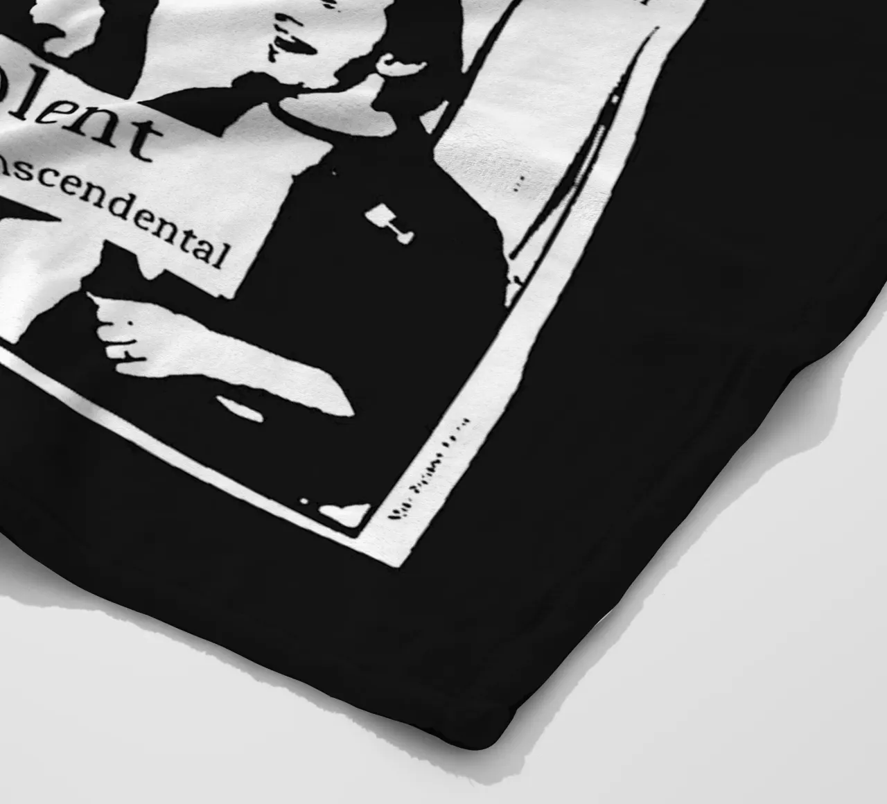 lo scontro coperta in pile da vanhesling