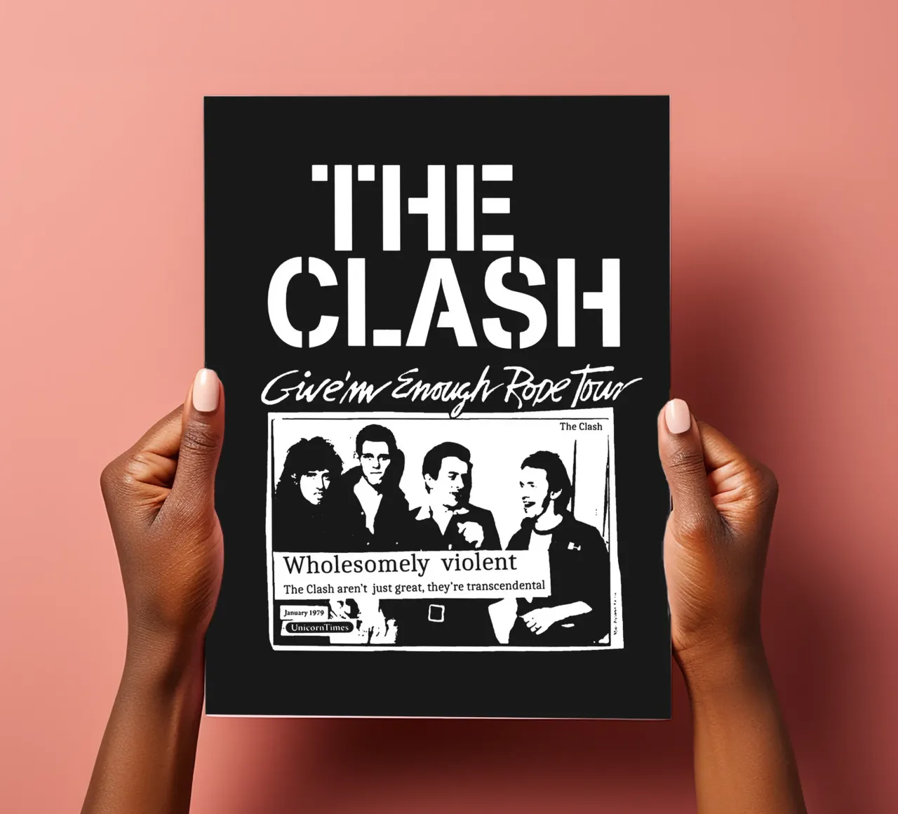 the clash sticker sheet by vanhesling