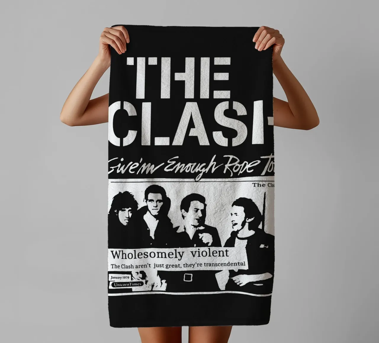 the clash towel by vanhesling