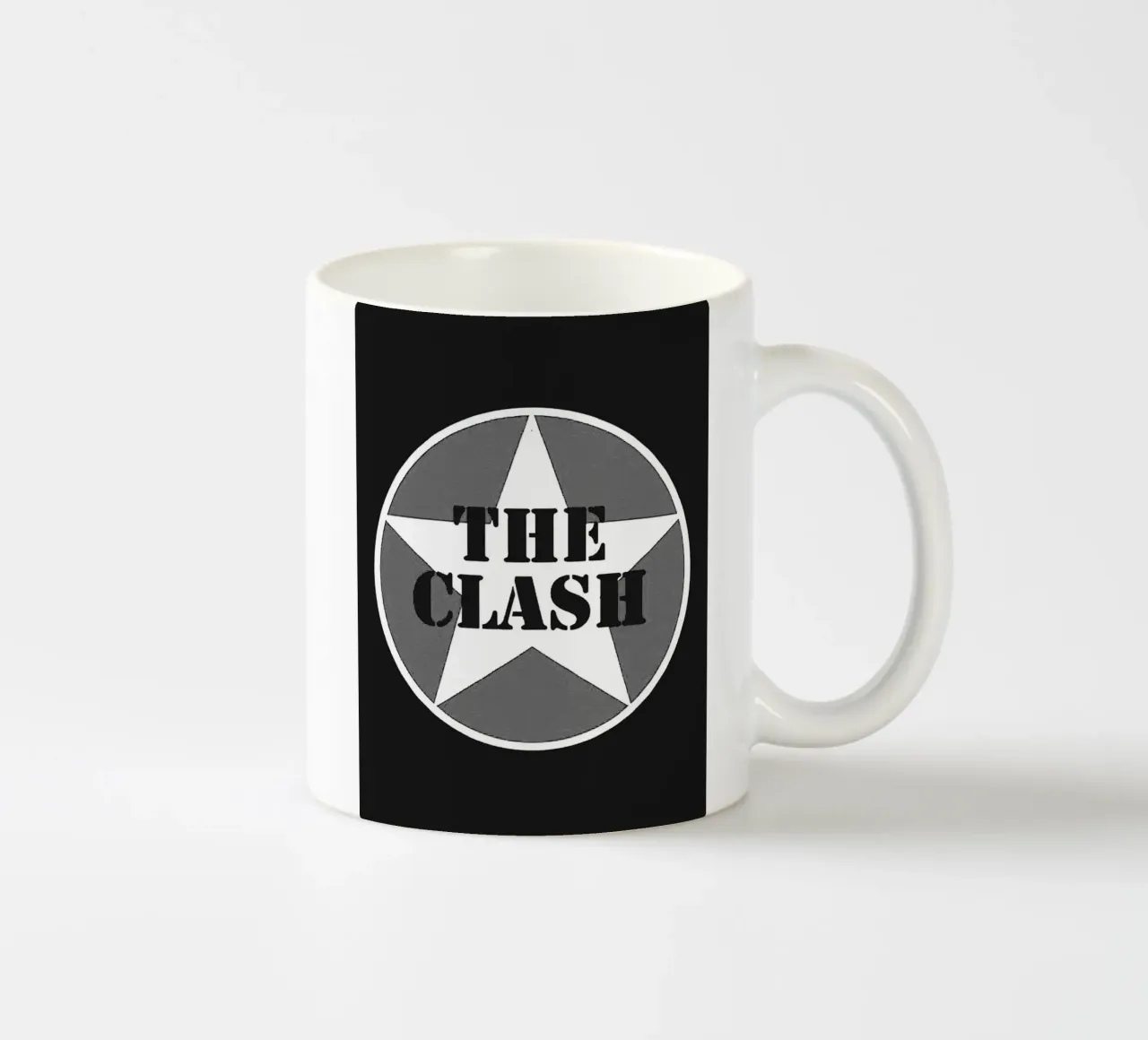 lo scontro tazza in ceramica da vanhesling