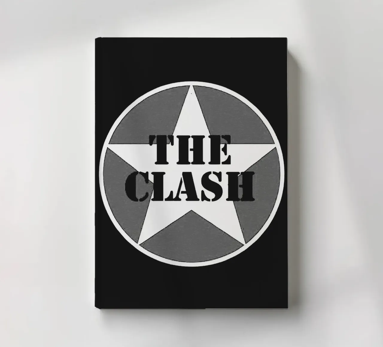 the clash notebook by vanhesling