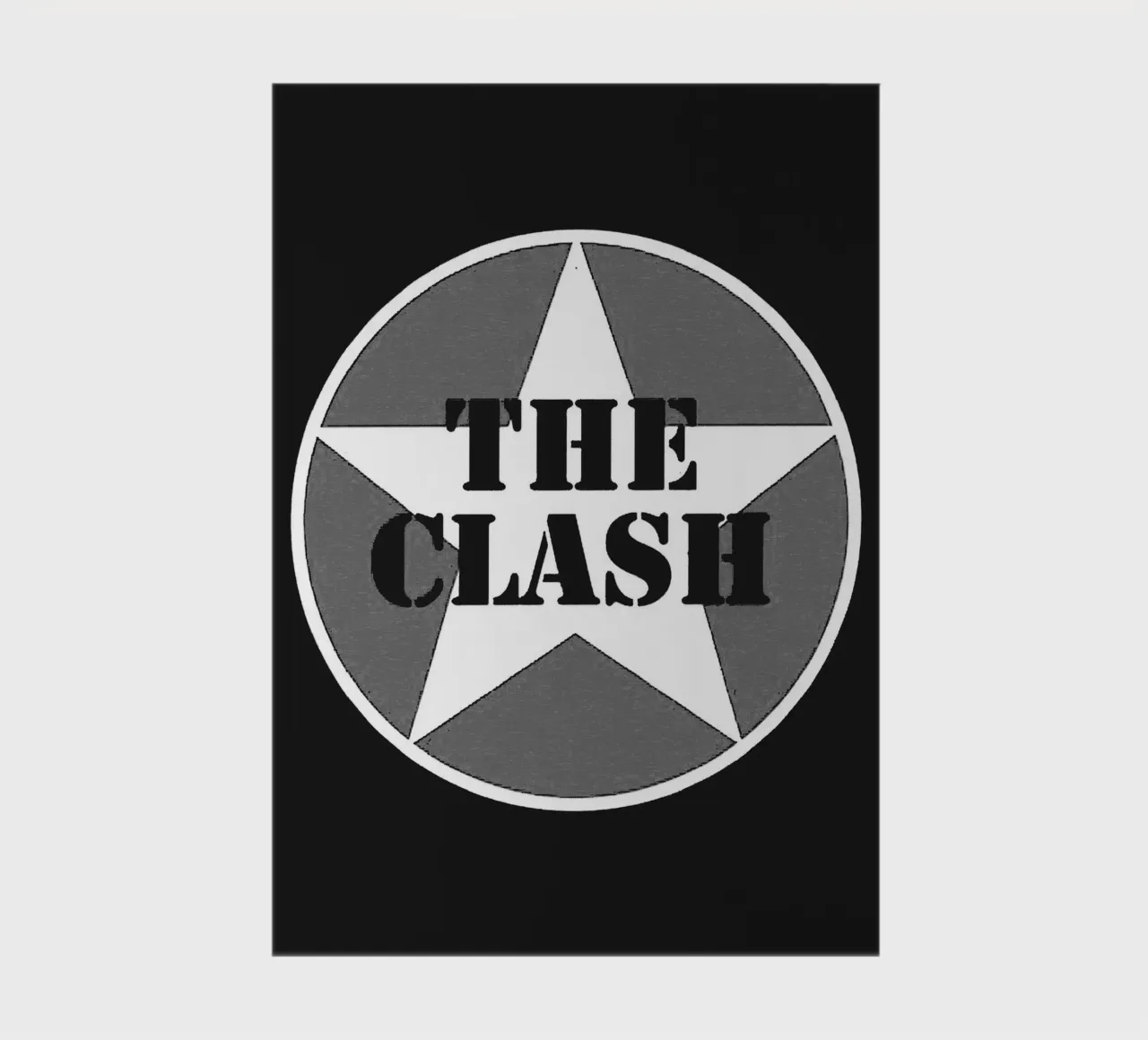 the clash notebook by vanhesling