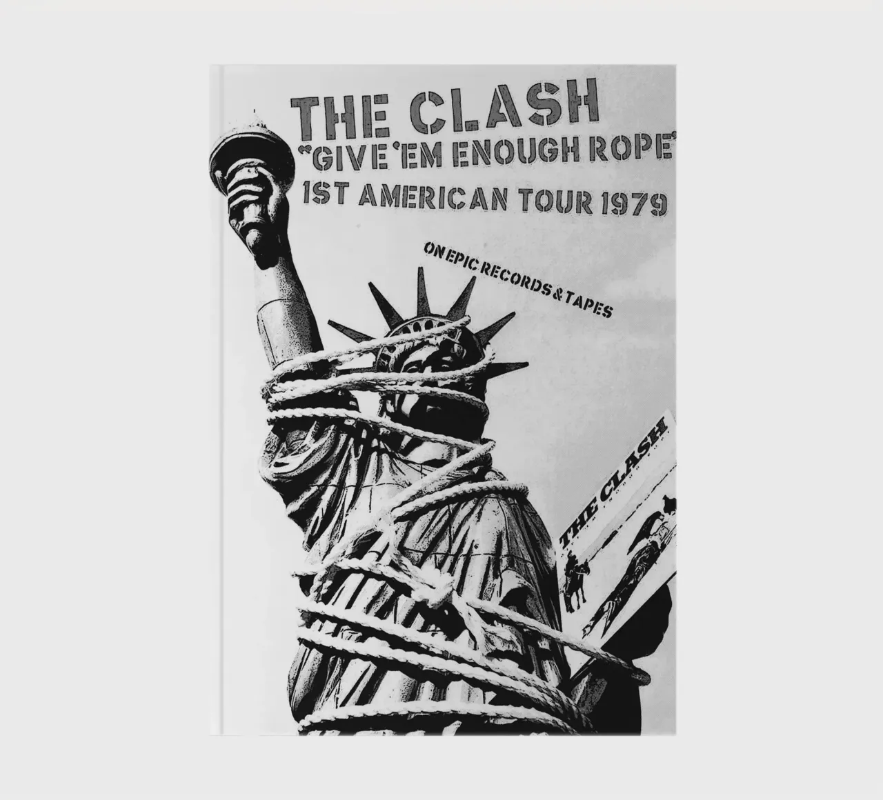 the clash notebook by vanhesling