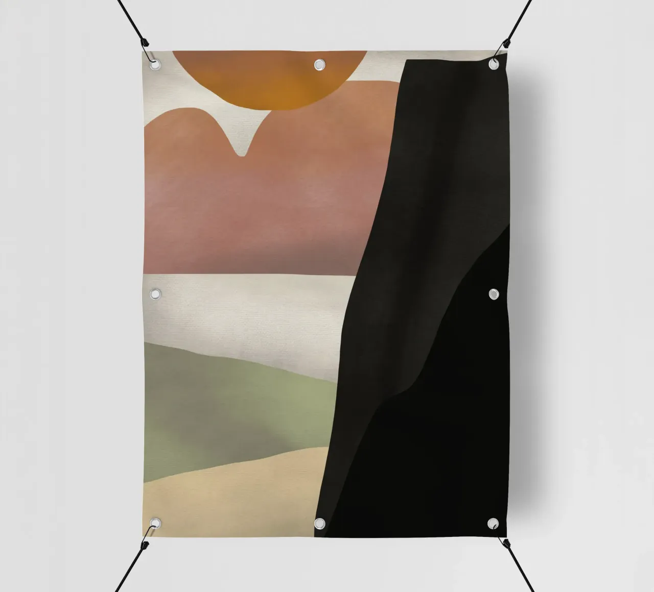 Sopra il canyon telo in pvc da Little Dean