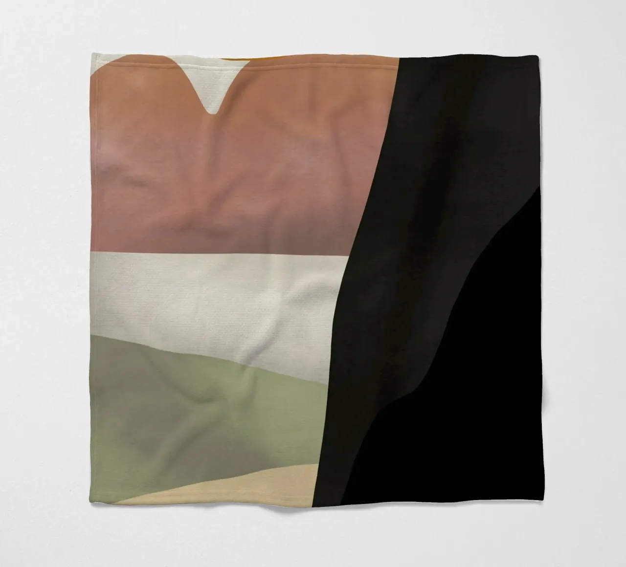 Sopra il canyon coperta in pile da Little Dean