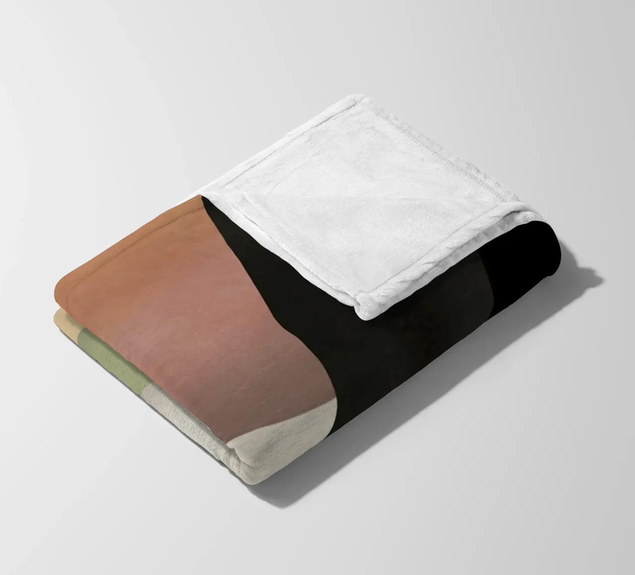 Sopra il canyon coperta in pile da Little Dean