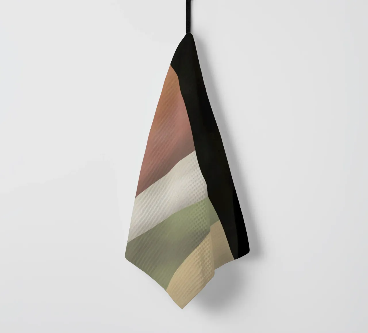 Over the canyon tea towel by Little Dean