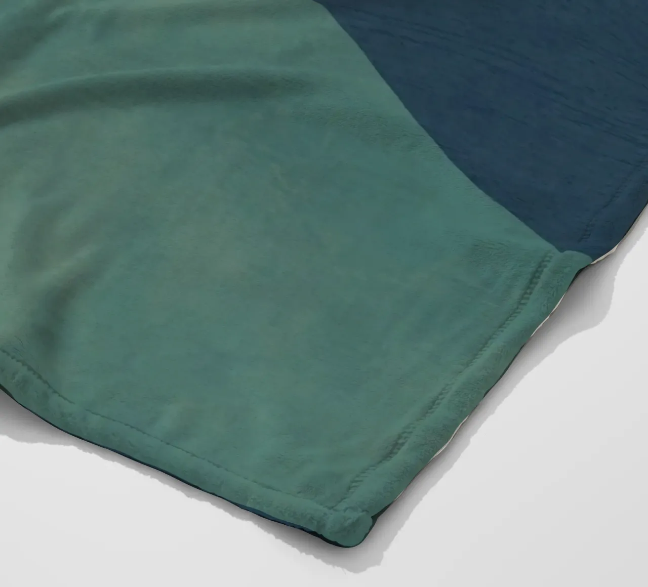 Three surface fleece blanket by Little Dean