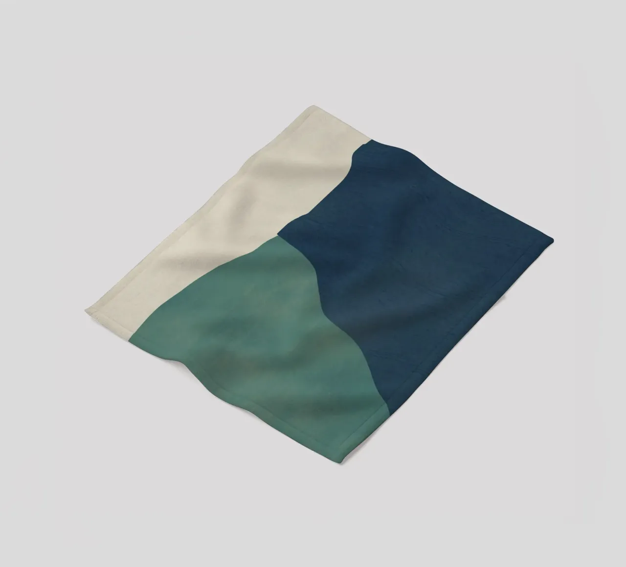 Three surface fleece blanket by Little Dean